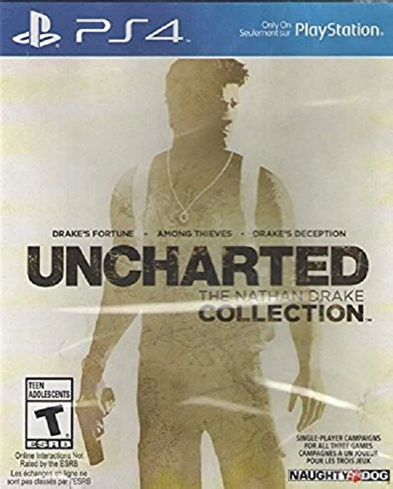 Uncharted The Nathan Drake Collection - Sony PlayStation 4 (PS4)