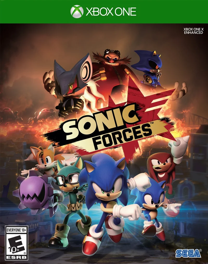Sonic Forces - Microsoft Xbox One