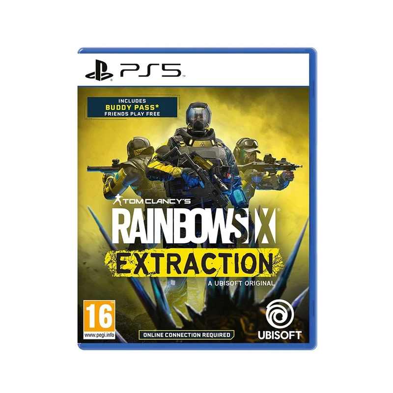 PS5 Game - Rainbow Six Extraction