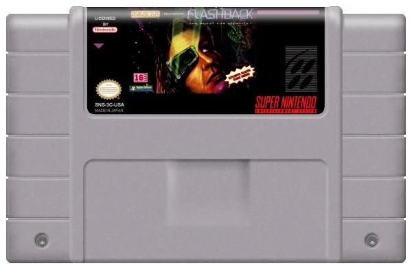 Flashback The Quest for Identity - Nintendo SNES