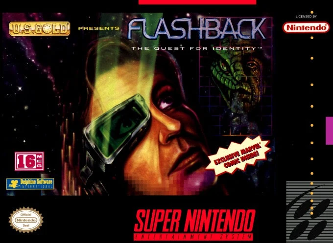 Flashback The Quest for Identity - Nintendo SNES