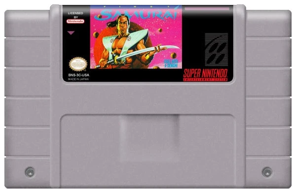 First Samurai - Nintendo SNES