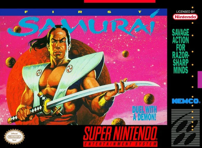 First Samurai - Nintendo SNES
