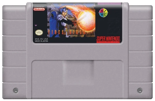 Fire Striker - Nintendo SNES