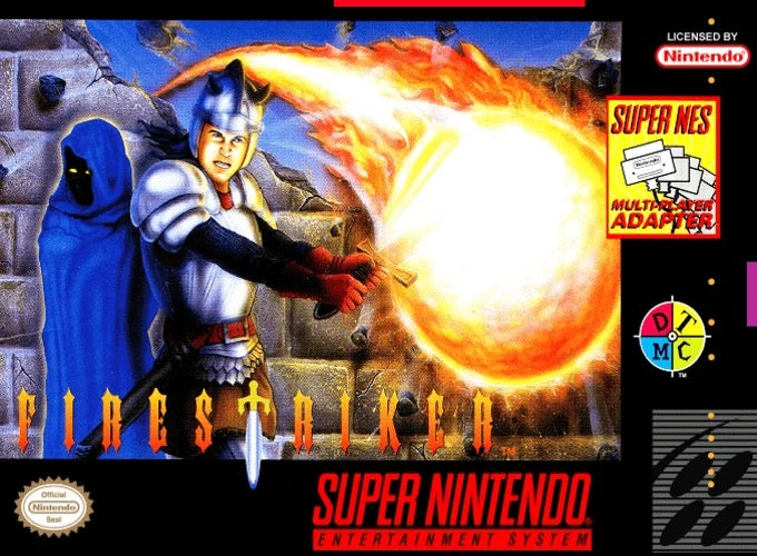 Fire Striker - Nintendo SNES