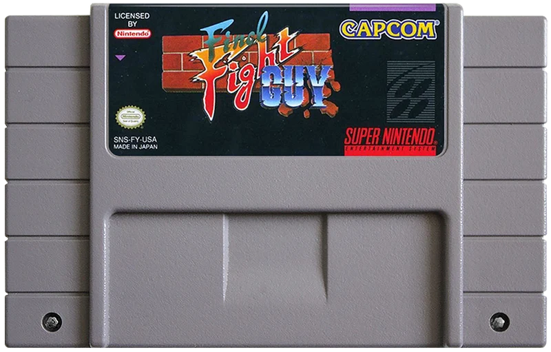 Final Fight Guy - Nintendo SNES