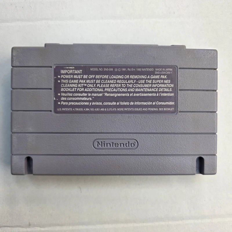 Final Fight Guy - Nintendo SNES