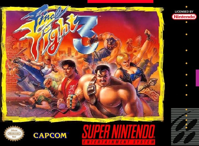 Final Fight 3 - Nintendo SNES