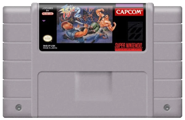 Final Fight 2 - Nintendo SNES