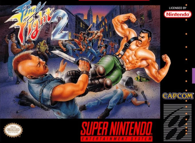 Final Fight 2 - Nintendo SNES