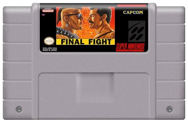 Final Fight - Nintendo SNES