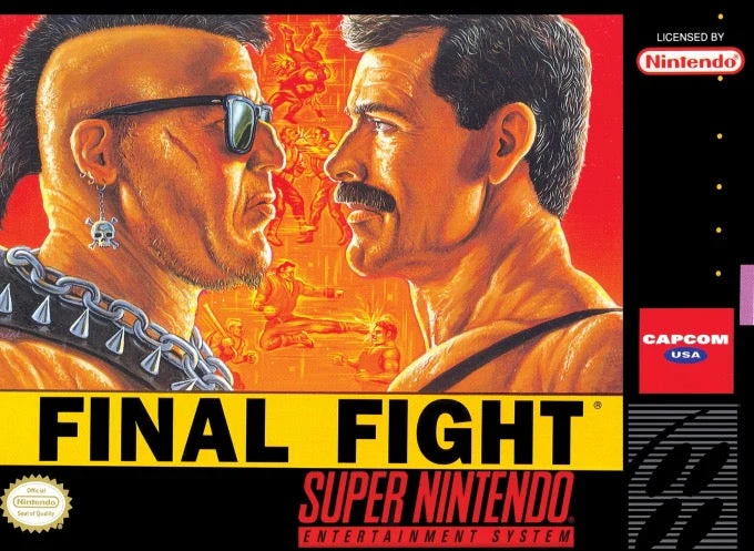 Final Fight - Nintendo SNES