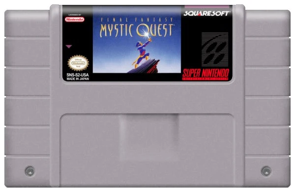 Final Fantasy Mystic Quest - Nintendo SNES