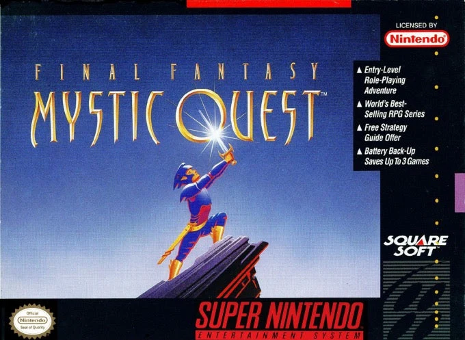 Final Fantasy Mystic Quest - Nintendo SNES