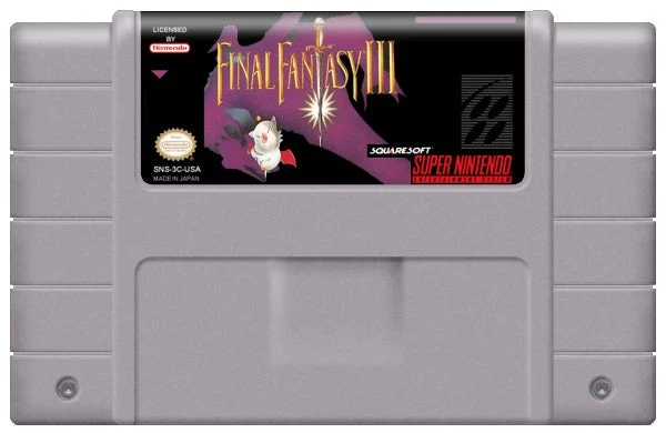 Final Fantasy III - Nintendo SNES