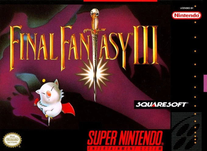 Final Fantasy III - Nintendo SNES