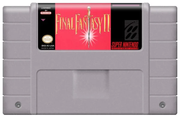 Final Fantasy II - Nintendo SNES
