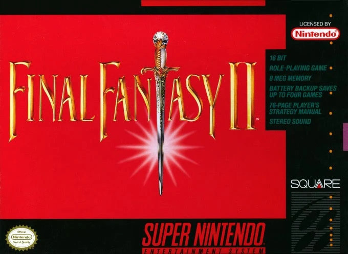 Final Fantasy II - Nintendo SNES
