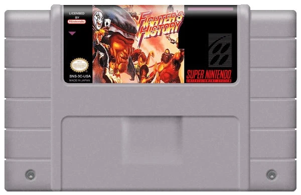 Fighter's History - Nintendo SNES