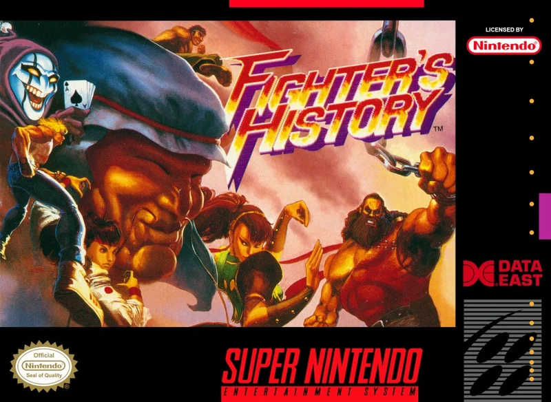 Fighter's History - Nintendo SNES