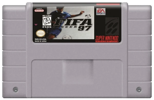 FIFA Soccer 97 - Nintendo SNES