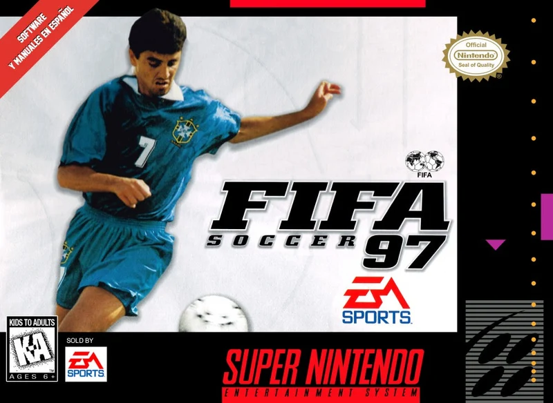 FIFA Soccer 97 - Nintendo SNES