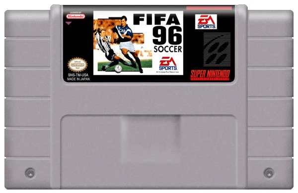 FIFA Soccer 96 - Nintendo SNES
