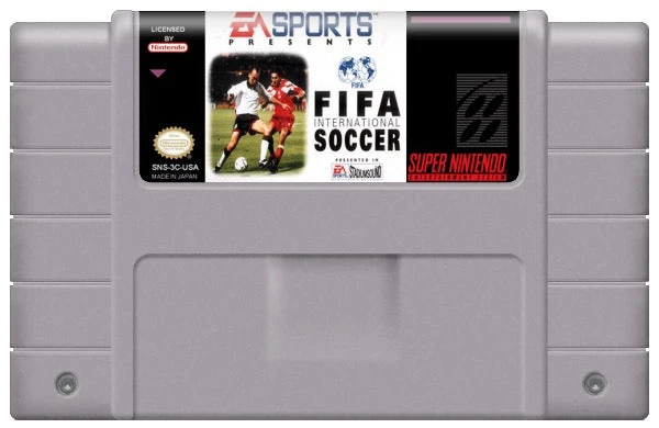 FIFA International Soccer - Nintendo SNES