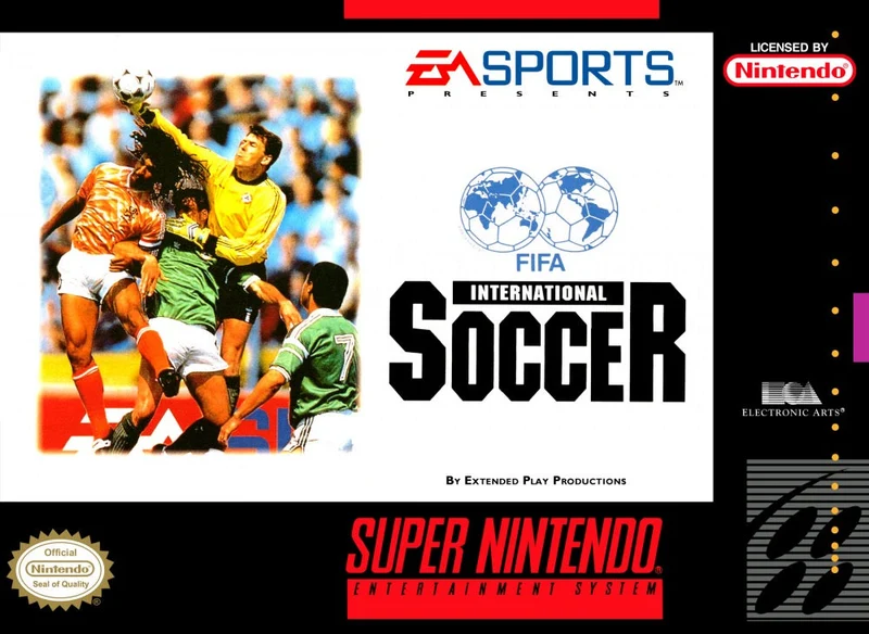 FIFA International Soccer - Nintendo SNES