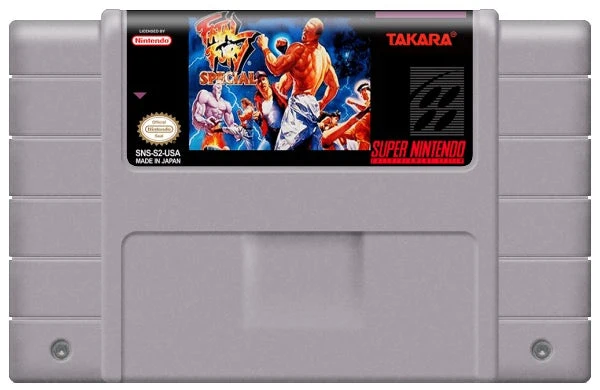 Fatal Fury Special - Nintendo SNES