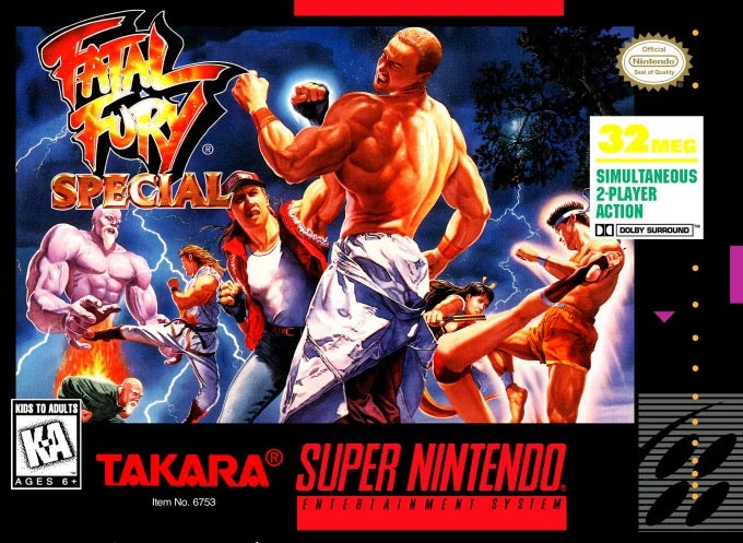 Fatal Fury Special - Nintendo SNES