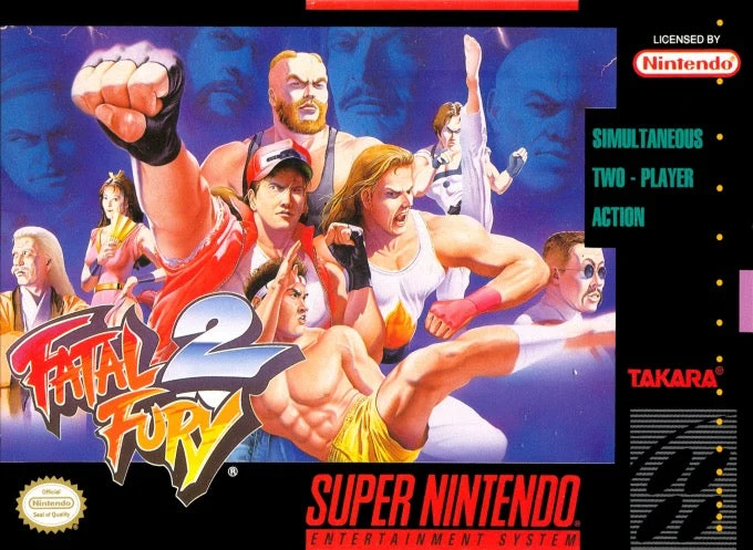 Fatal Fury 2 - Nintendo SNES