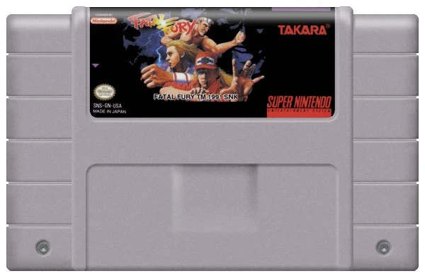Fatal Fury - Nintendo SNES