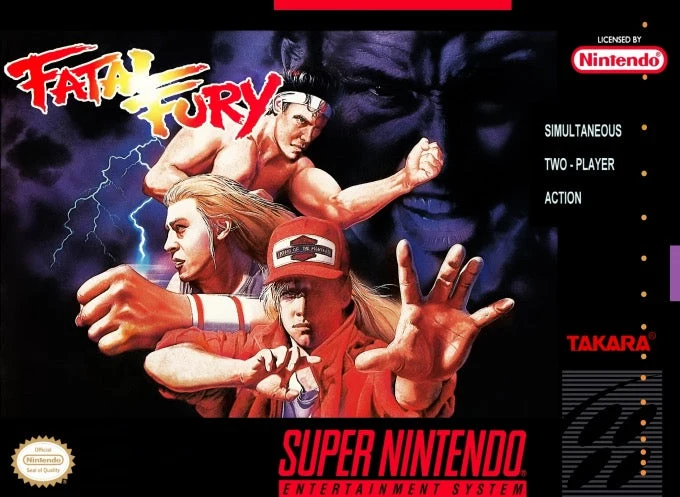Fatal Fury - Nintendo SNES
