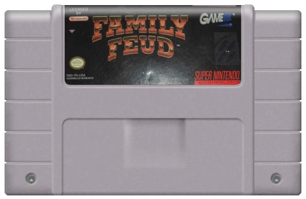 Family Feud - Nintendo SNES