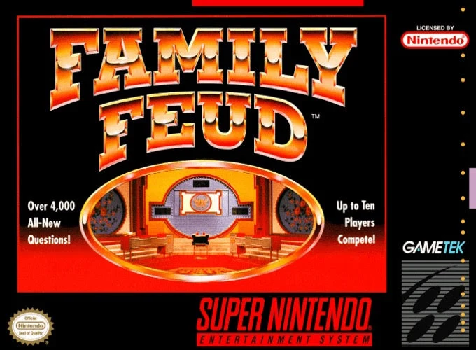 Family Feud - Nintendo SNES