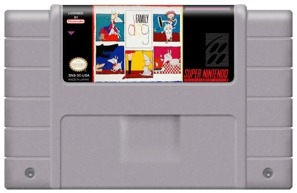 Family Dog - Nintendo SNES