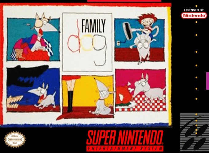 Family Dog - Nintendo SNES