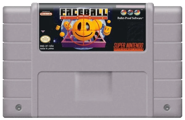 Faceball 2000 - Nintendo SNES