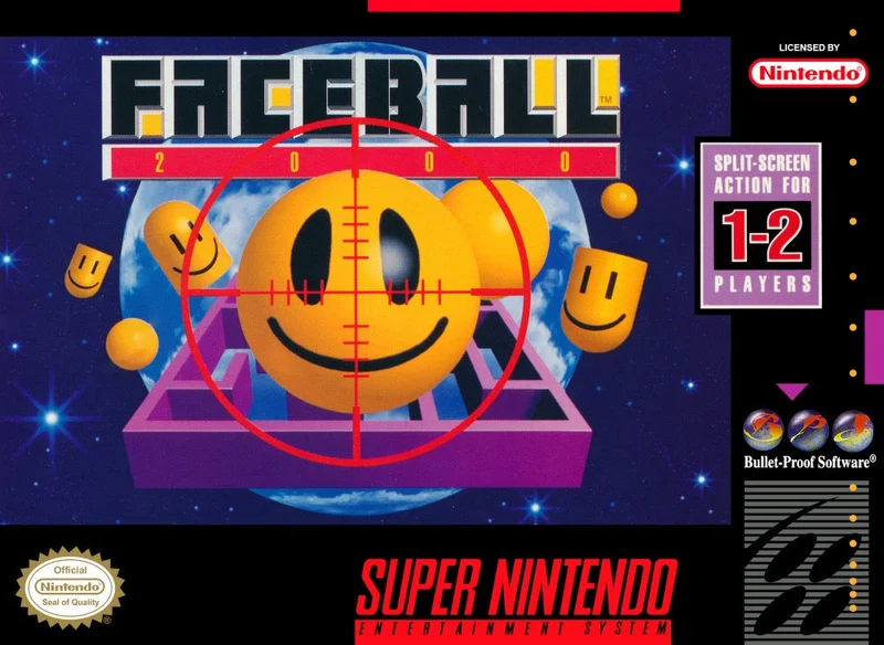 Faceball 2000 - Nintendo SNES