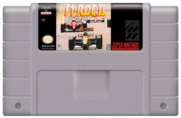 F1 ROC II Race of Champions - Nintendo SNES