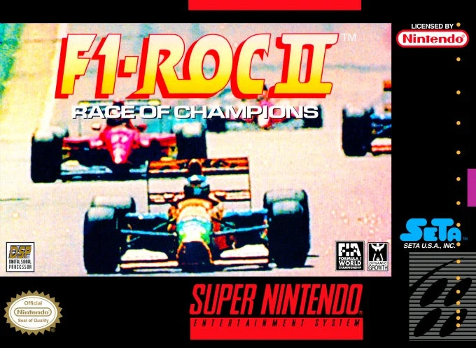 F1 ROC II Race of Champions - Nintendo SNES