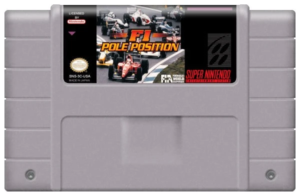 F1 Pole Position - Nintendo SNES