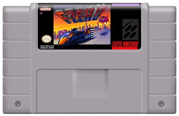 F-Zero - Nintendo SNES