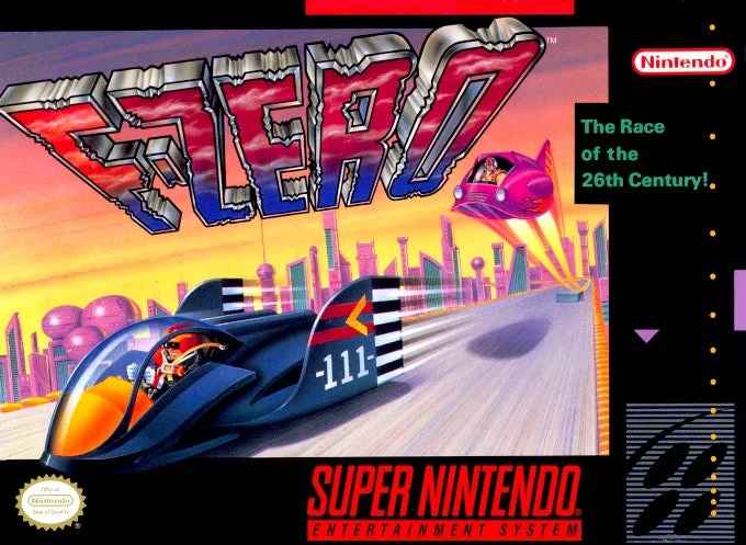 F-Zero - Nintendo SNES