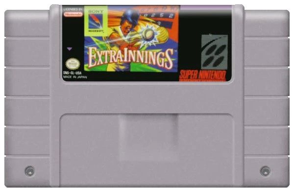 Extra Innings - Nintendo SNES