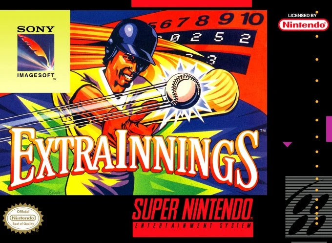Extra Innings - Nintendo SNES