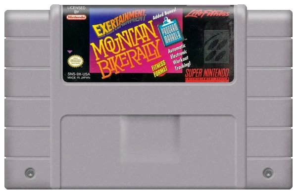 Exertainment Mountain Bike Rally - Nintendo SNES