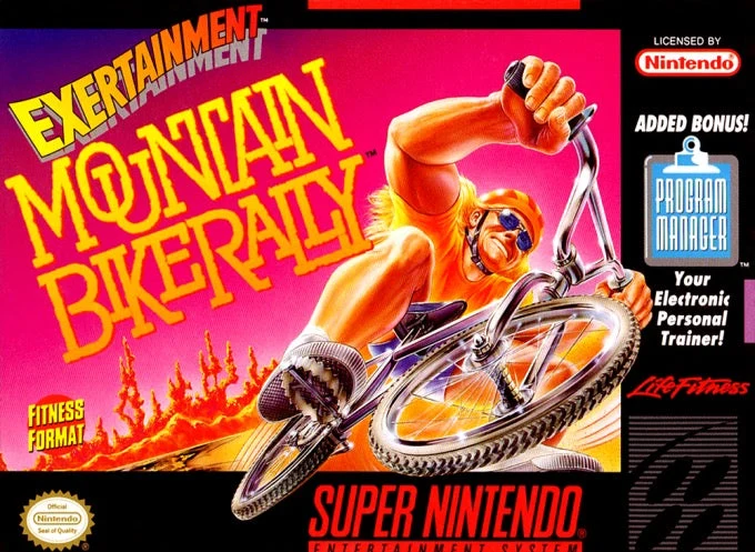 Exertainment Mountain Bike Rally - Nintendo SNES