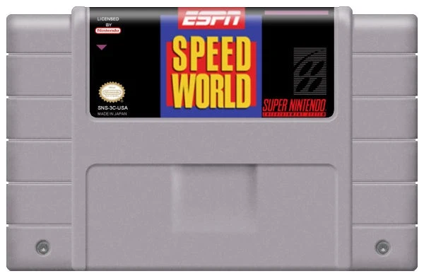 ESPN Speed World - Nintendo SNES